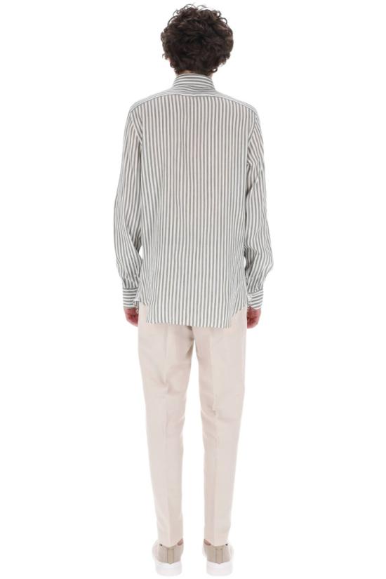 26SS 피나모레 셔츠 GT 013057 P6044 204 Neutrals - FINAMORE
