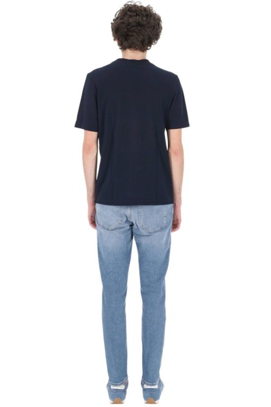 26SS 발바 반팔 티셔츠 8141360501598 Blue - BARBA
