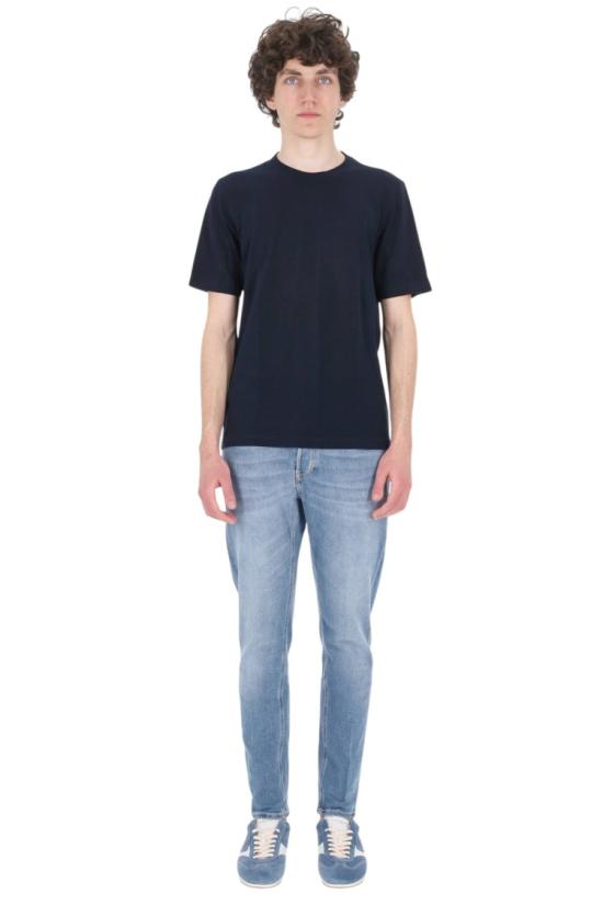26SS 발바 반팔 티셔츠 8141360501598 Blue - BARBA