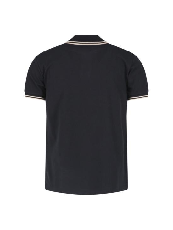 26FW 비비안웨스트우드 스크리블 체크 코튼 반팔 폴로 셔츠 2H01000Y J00AUN401 Black - VIVIENNE WESTWOOD