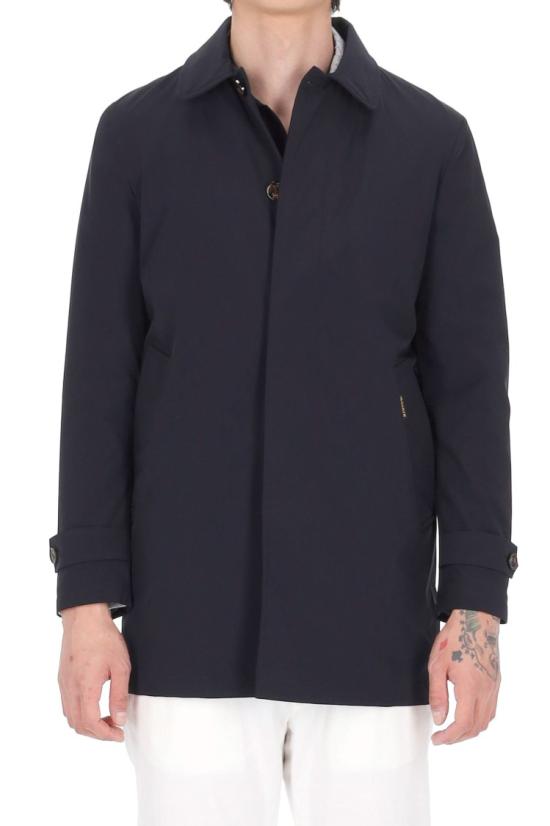 26SS 무레르 자켓 VITTOR KNDARK BLU Black