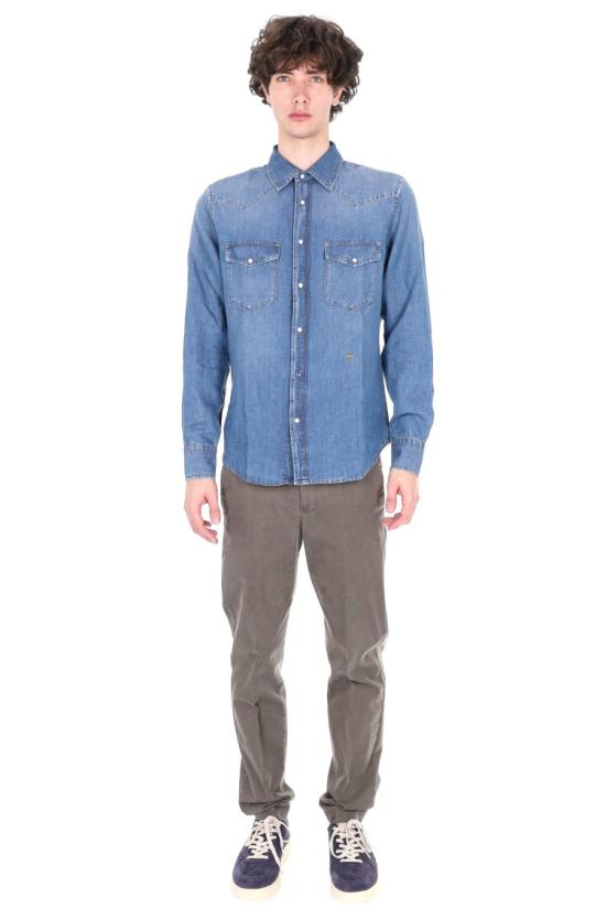 26SS 야콥코헨 데님 C0002 017 T883A300D Blue - JACOB COHËN
