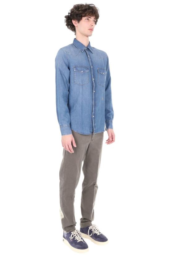 26SS 야콥코헨 데님 C0002 017 T883A300D Blue - JACOB COHËN
