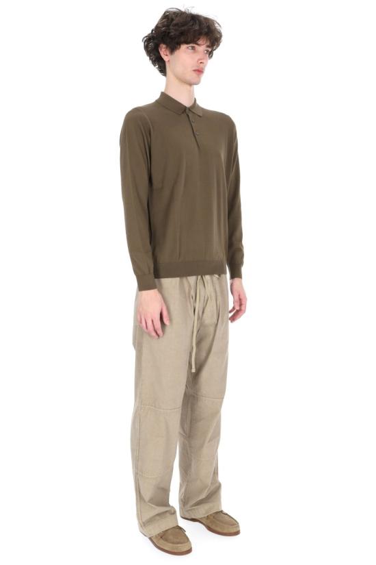 26SS 드루모어 폴로 티셔츠 D0GN214L 2441 Grey - DRUMOHR