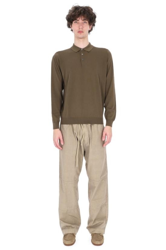 26SS 드루모어 폴로 티셔츠 D0GN214L 2441 Grey - DRUMOHR
