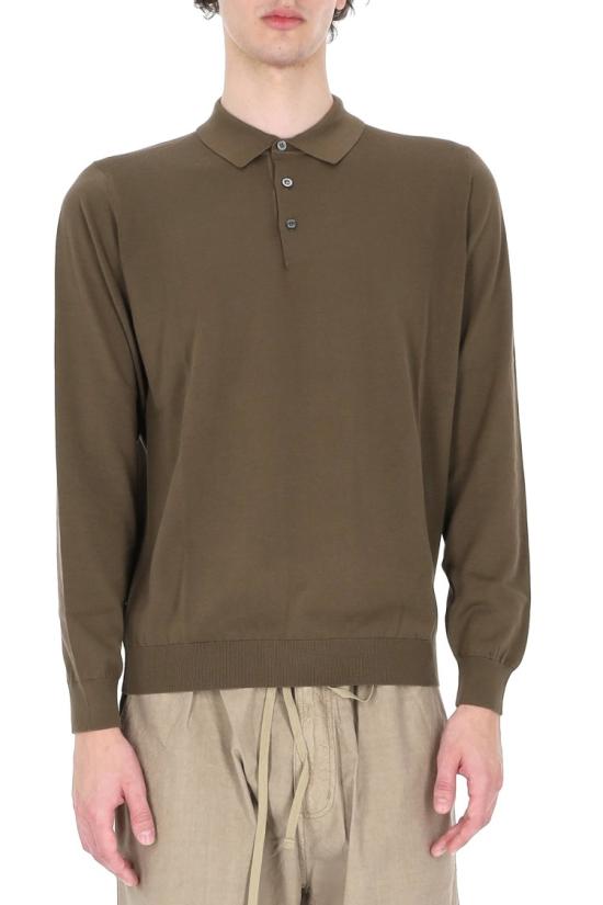 26SS 드루모어 폴로 티셔츠 D0GN214L 2441 Grey