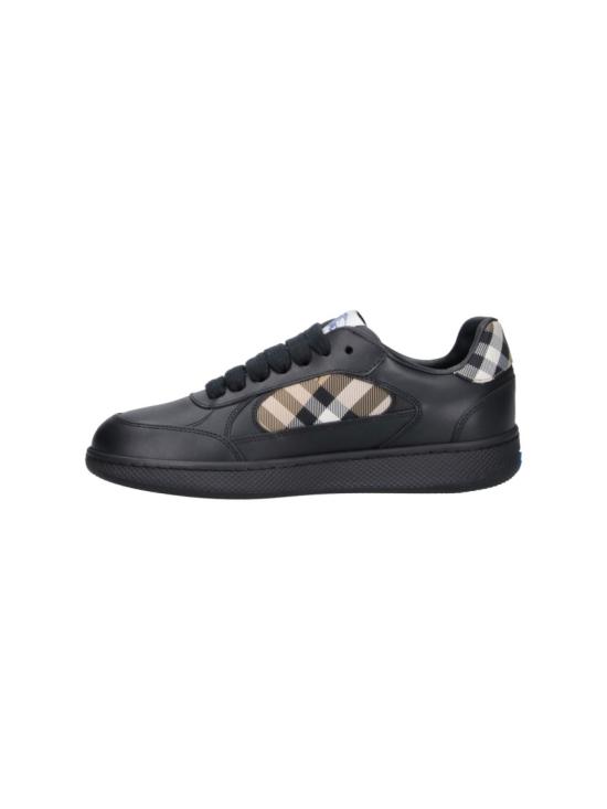 26FW 버버리 체크 테라스 스니커즈 8108650A1189 Black - BURBERRY