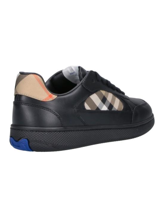 26FW 버버리 체크 테라스 스니커즈 8108650A1189 Black - BURBERRY
