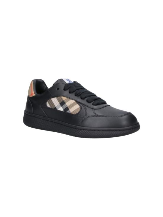 26FW 버버리 체크 테라스 스니커즈 8108650A1189 Black - BURBERRY