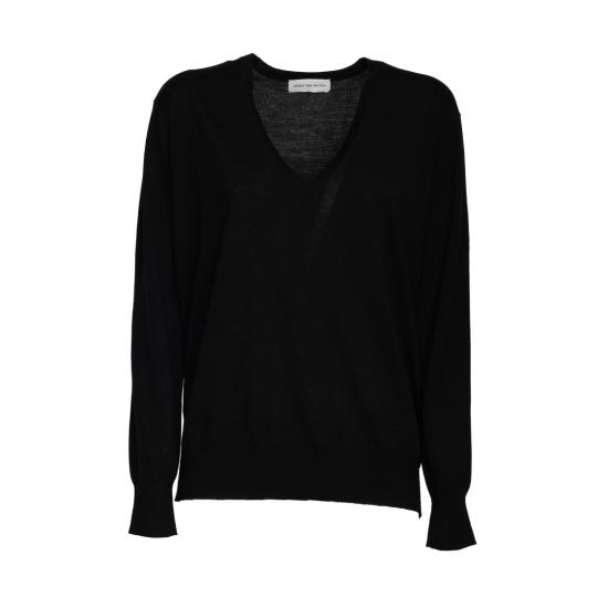 26SS 드리스 반 노튼 니트웨어 2611312023700 Black