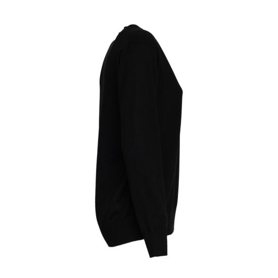 26SS 드리스 반 노튼 니트웨어 2611312023700 Black - DRIES VAN NOTEN