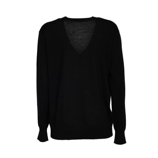 26SS 드리스 반 노튼 니트웨어 2611312023700 Black - DRIES VAN NOTEN