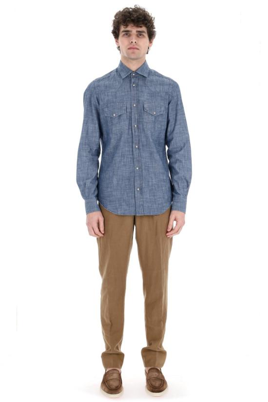 26SS 일레븐티 데님 X75CAMA09 TES0I18519N Blue - ELEVENTY