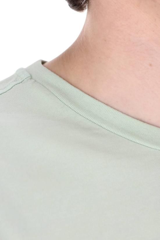 26SS 로베르토 콜리나 반팔 티셔츠 MYA51021 288 Green - ROBERTO COLLINA