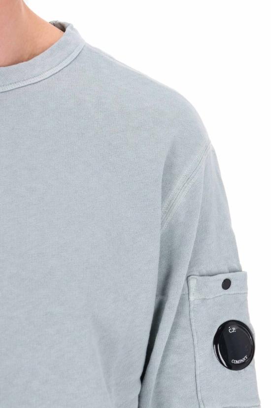 26SS 씨피 컴퍼니 니트웨어 20CMSS207A 110337O809 White - C.P. COMPANY
