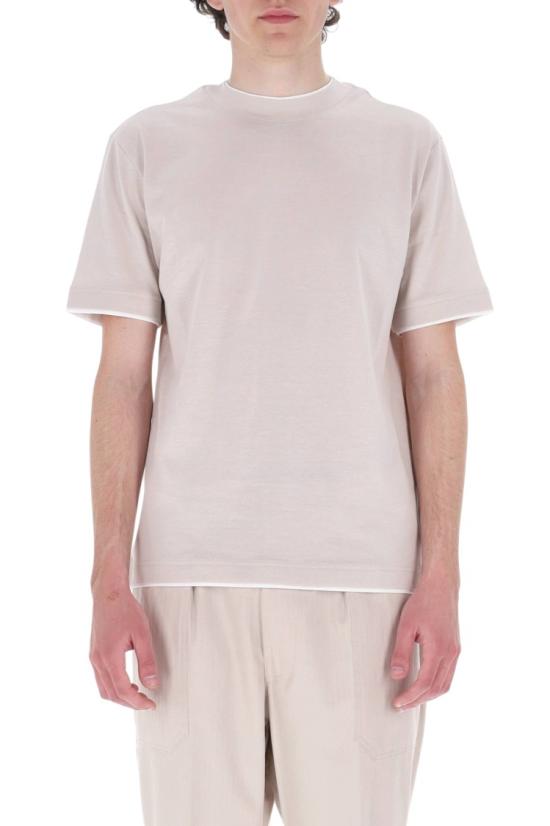 26SS 일레븐티 반팔 티셔츠 M75TSHM04 TES0M23703 01 White
