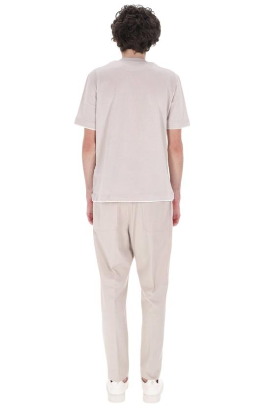 26SS 일레븐티 반팔 티셔츠 M75TSHM04 TES0M23703 01 White - ELEVENTY