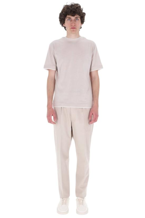 26SS 일레븐티 반팔 티셔츠 M75TSHM04 TES0M23703 01 White - ELEVENTY