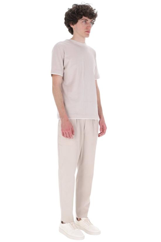 26SS 일레븐티 반팔 티셔츠 M75TSHM04 TES0M23703 01 White - ELEVENTY