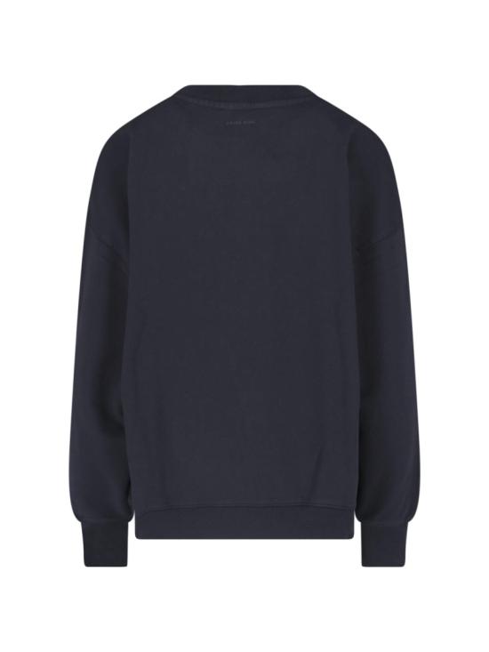 26FW 애니빙 긴팔 티셔츠 A 08 12679 VTG3VINTAGE BLACK Black - ANINE BING