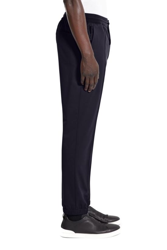 25FW 에르메네질도제냐 스트레이트 팬츠 E8I01 T20 2011 Black - ERMENEGILDO ZEGNA