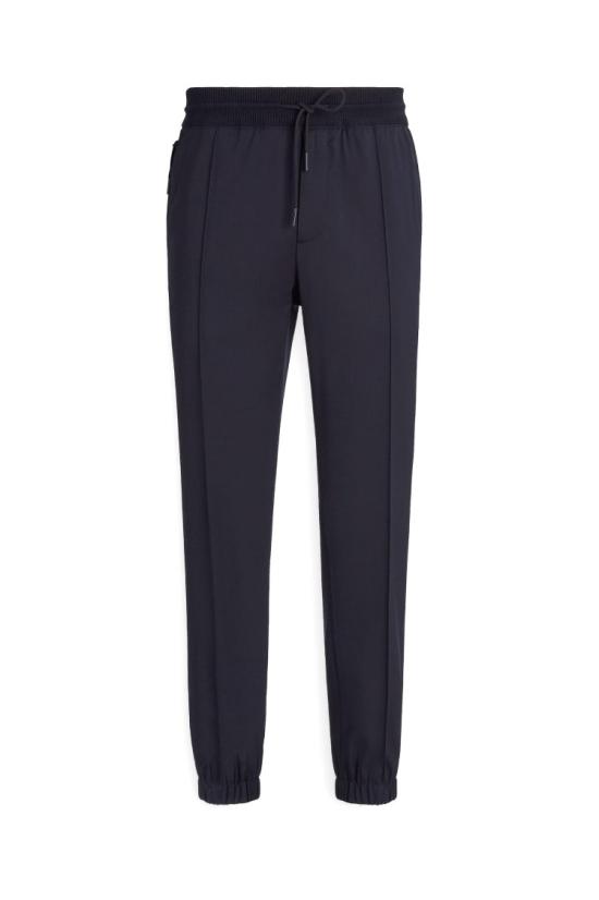 25FW 에르메네질도제냐 스트레이트 팬츠 E8I01 T20 2011 Black