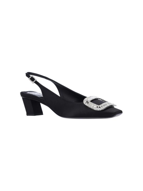 26FW 로저비비에 힐/펌프스 RVW00643110RS0B999 Black - ROGER VIVIER