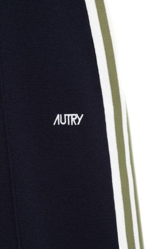 26SS 오트리 트레이닝/조거 팬츠 PAPM 027BKNIT BLUE Black - AUTRY