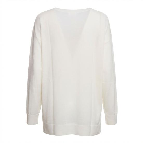 26SS 파로쉬 니트웨어 D511668LINFA26 White - PAROSH