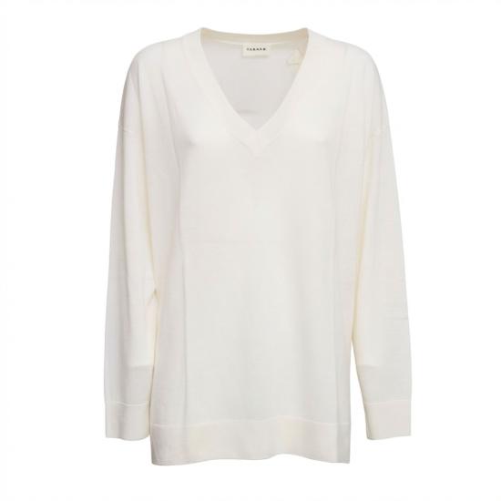 26SS 파로쉬 니트웨어 D511668LINFA26 White