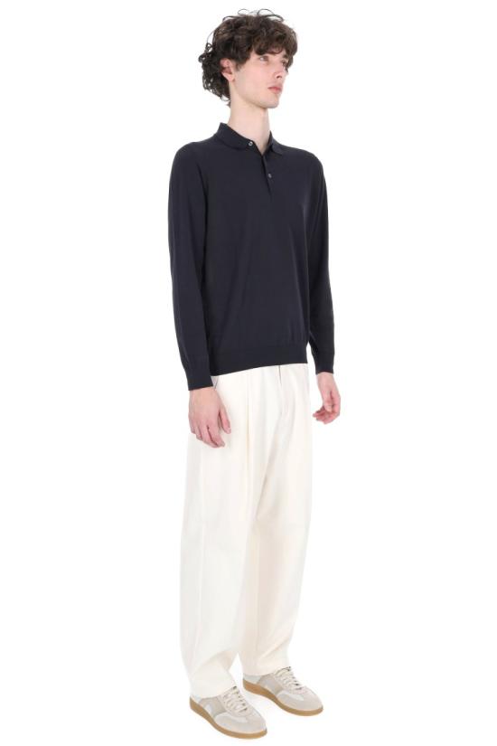 26SS 드루모어 폴로 티셔츠 D0GN214L 3795 Black - DRUMOHR