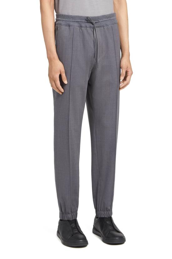 25FW 에르메네질도제냐 스트레이트 팬츠 E8I01 TT20007 Grey - ERMENEGILDO ZEGNA