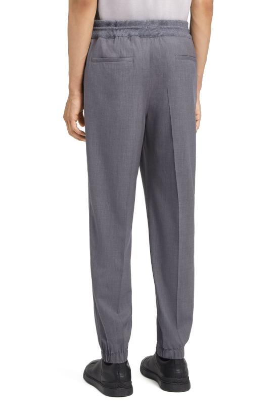 25FW 에르메네질도제냐 스트레이트 팬츠 E8I01 TT20007 Grey - ERMENEGILDO ZEGNA