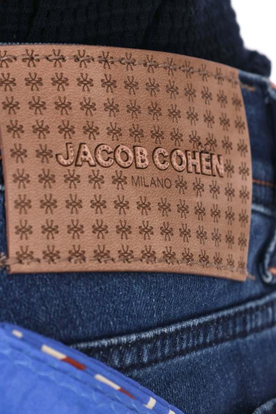 26SS 야콥코헨 데님 QE004 056 S4255100D Green - JACOB COHËN