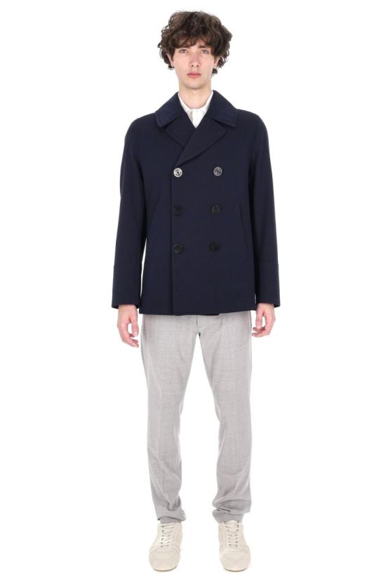 26SS 실업 코트 41067 9611301 Black - SEALUP