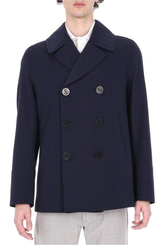 26SS 실업 코트 41067 9611301 Black