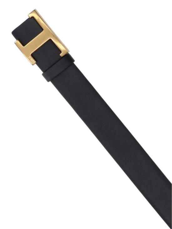 26FW 토즈 벨트 XCWTSB10100RBR056T Black - TODS