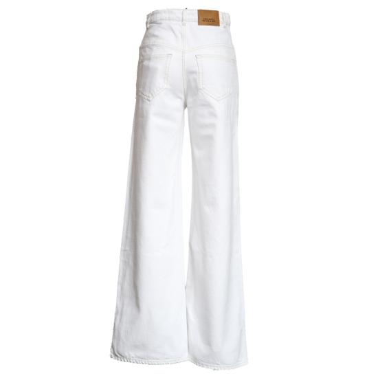 26SS 이자벨마랑 레모니 팬츠 PA0052FBD1H02I White - ISABEL MARANT