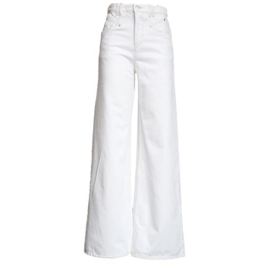26SS 이자벨마랑 레모니 팬츠 PA0052FBD1H02I White
