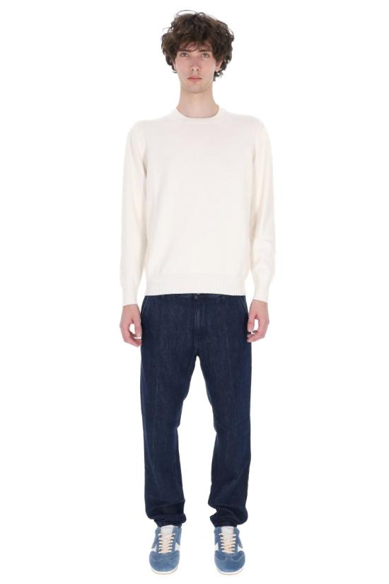 26SS 드루모어 니트웨어 D8Z103L120 White - DRUMOHR