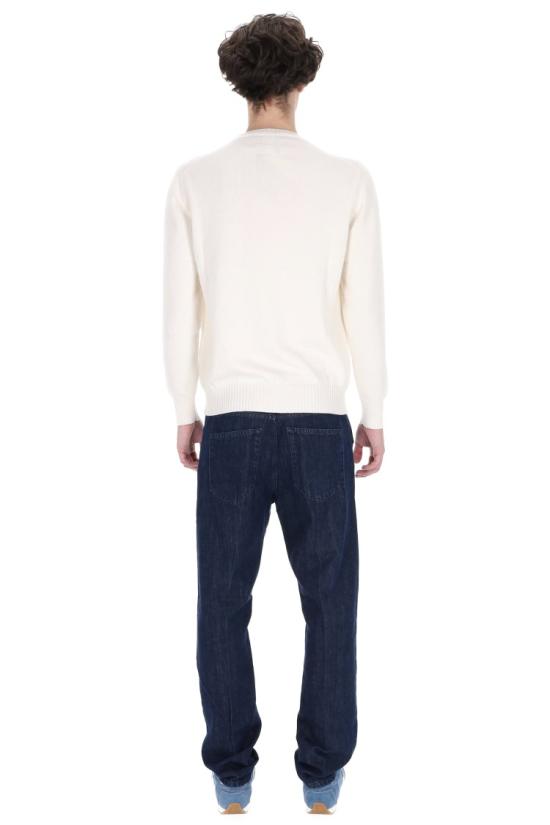 26SS 드루모어 니트웨어 D8Z103L120 White - DRUMOHR