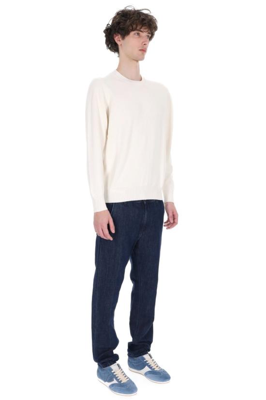 26SS 드루모어 니트웨어 D8Z103L120 White - DRUMOHR