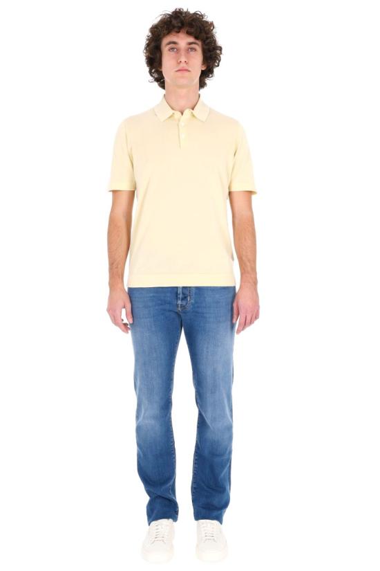26SS 드루모어 폴로 티셔츠 D0GF202NL206 Neutrals - DRUMOHR