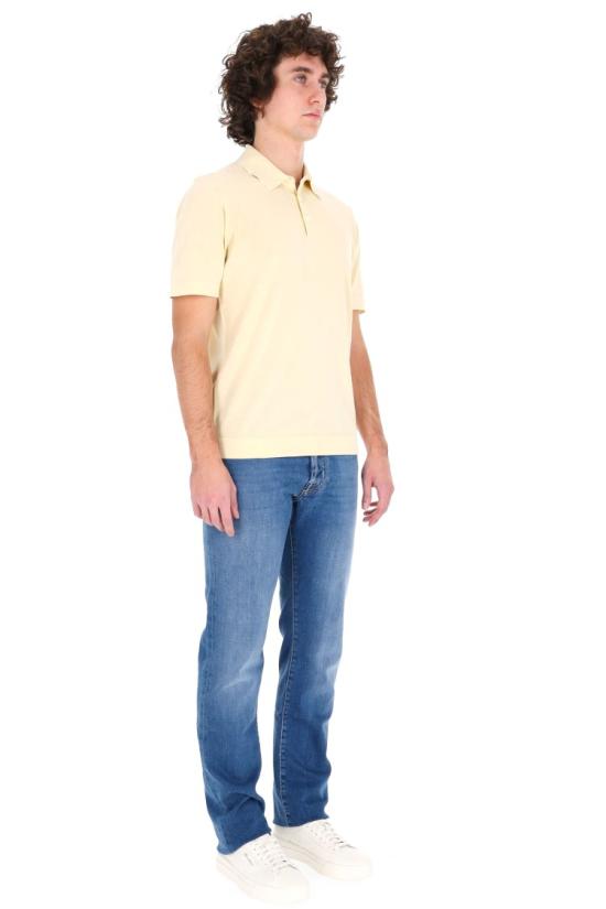 26SS 드루모어 폴로 티셔츠 D0GF202NL206 Neutrals - DRUMOHR