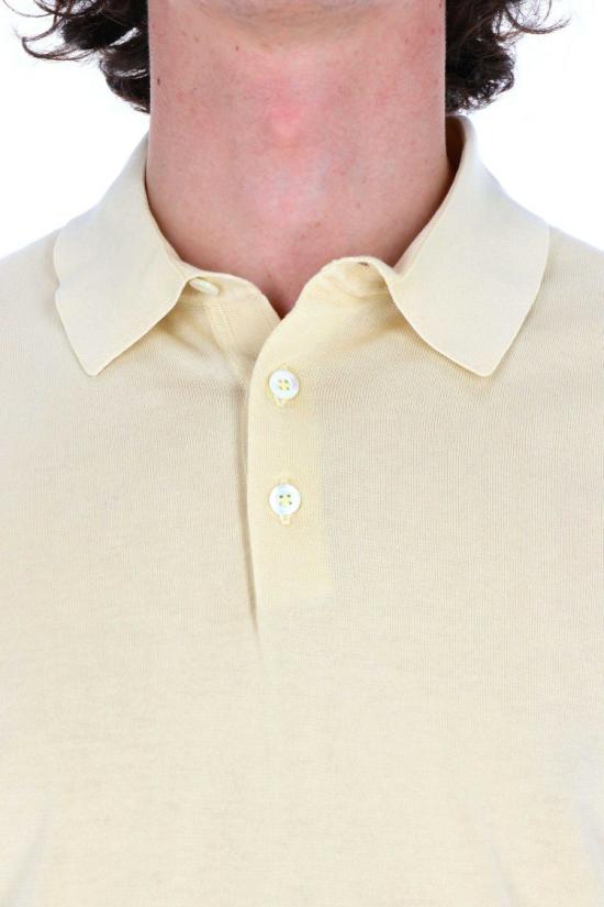 26SS 드루모어 폴로 티셔츠 D0GF202NL206 Neutrals - DRUMOHR