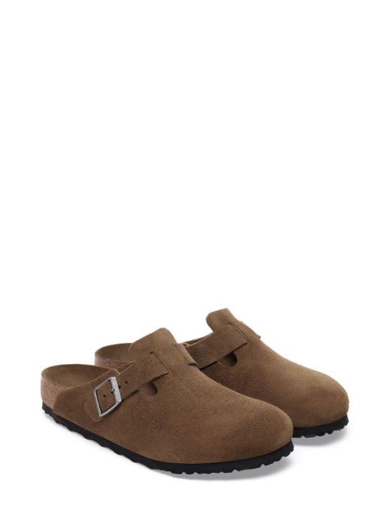 26SS 버켄스탁 BOSTON 보스턴 소프트 풋베드 블로퍼 1030861S Brown - BIRKENSTOCK