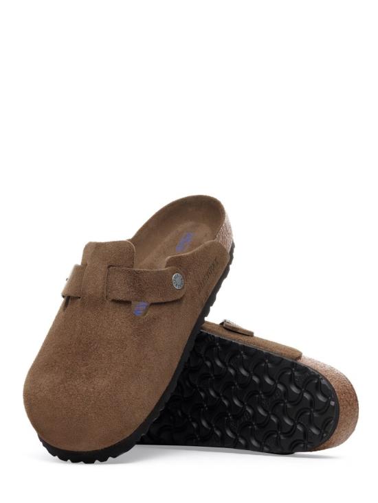 26SS 버켄스탁 BOSTON 보스턴 소프트 풋베드 블로퍼 1030861S Brown - BIRKENSTOCK