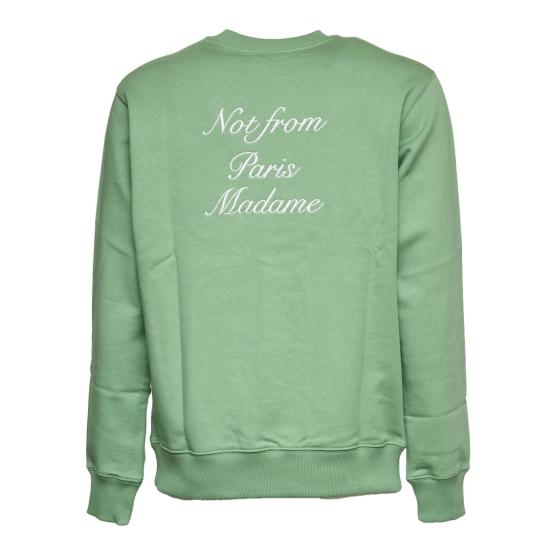 26SS 드롤드무슈 긴팔 티셔츠 KSW157CO127 Green - DROLE DE MONSIEUR