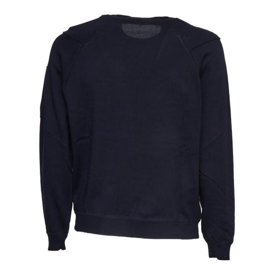 26SS 씨피 컴퍼니 코튼 씨 아일랜드 크루넥 렌즈 니트 20CMKN183A110560A Blue - C.P. COMPANY