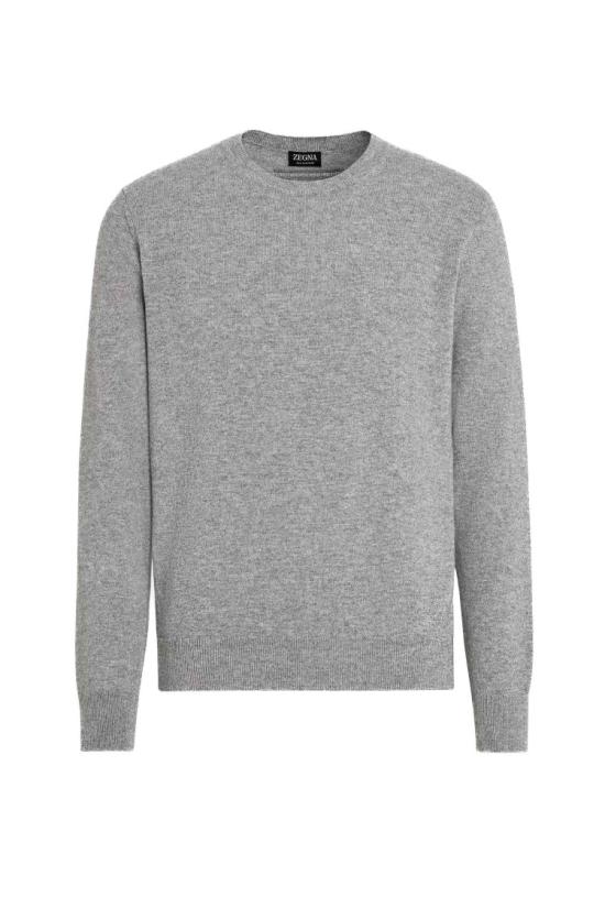 25FW 에르메네질도제냐 니트웨어 E8K10 110 3K95 Grey